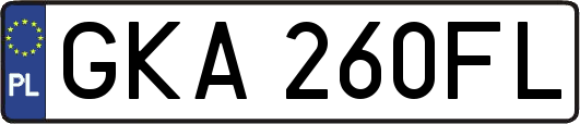 GKA260FL