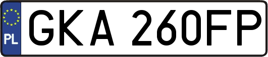 GKA260FP