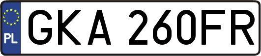 GKA260FR