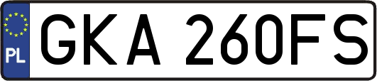 GKA260FS