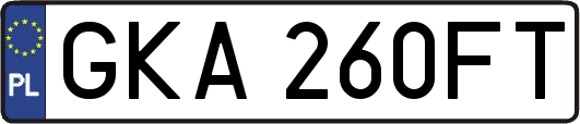 GKA260FT