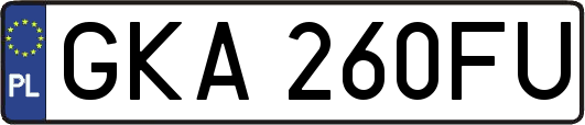 GKA260FU