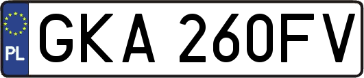 GKA260FV