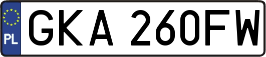 GKA260FW