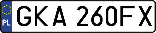 GKA260FX