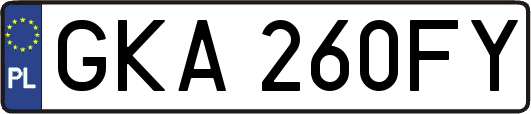 GKA260FY