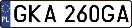 GKA260GA