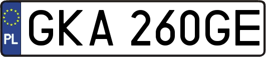 GKA260GE