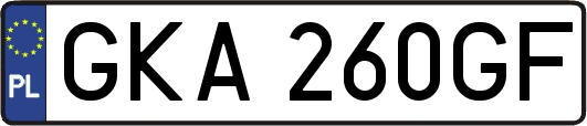GKA260GF