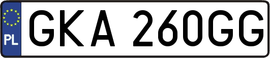 GKA260GG