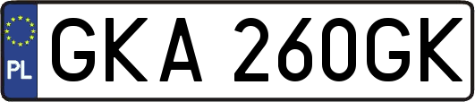 GKA260GK