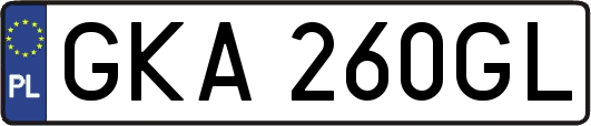 GKA260GL