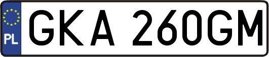 GKA260GM