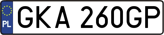 GKA260GP