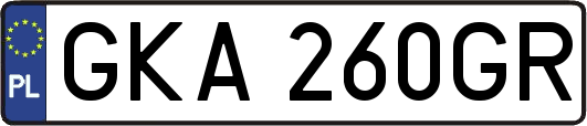 GKA260GR