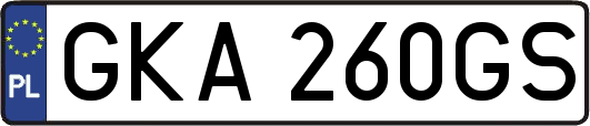 GKA260GS