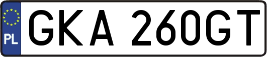 GKA260GT