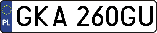 GKA260GU