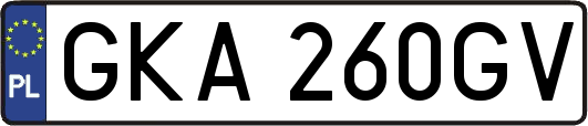 GKA260GV