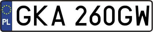 GKA260GW