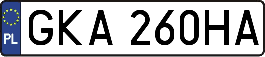 GKA260HA