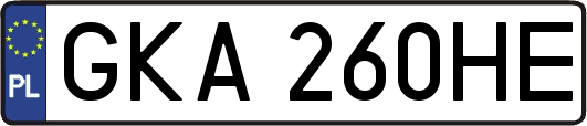 GKA260HE