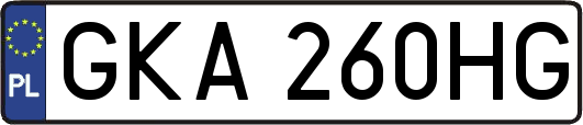 GKA260HG