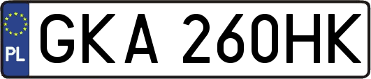 GKA260HK