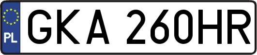 GKA260HR