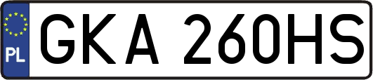 GKA260HS