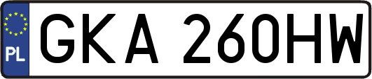 GKA260HW