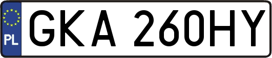 GKA260HY