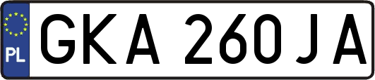 GKA260JA