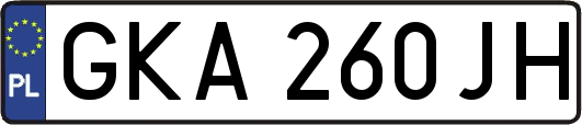 GKA260JH