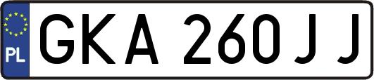 GKA260JJ