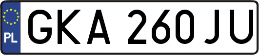 GKA260JU