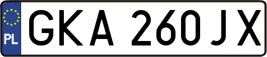 GKA260JX