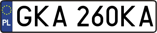 GKA260KA