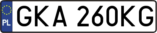 GKA260KG