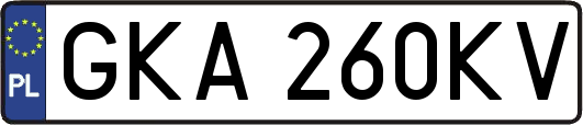 GKA260KV