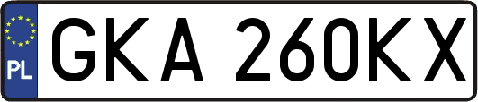 GKA260KX
