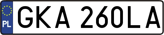 GKA260LA