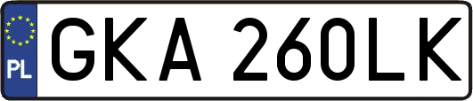GKA260LK