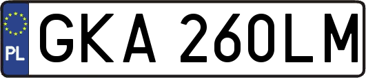 GKA260LM