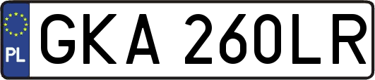 GKA260LR