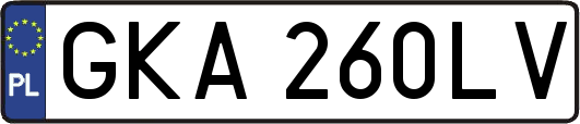 GKA260LV
