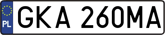 GKA260MA