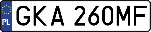 GKA260MF