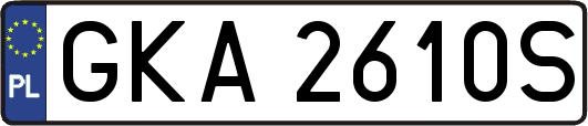 GKA2610S
