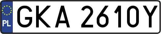 GKA2610Y
